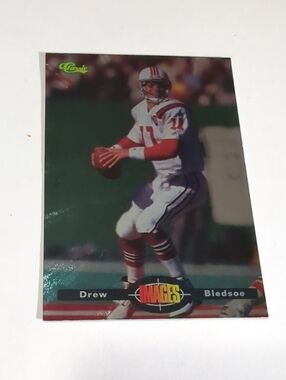 1994 Classic Images Drew Bledsoe -New England Patriots